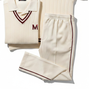 Maillot de cricket sublimé avec logo personnalisé, ensemble uniforme d'équipe, qualité professionnelle, respirant, manches courtes, tenue de cricket, design complet - Product Image 2
