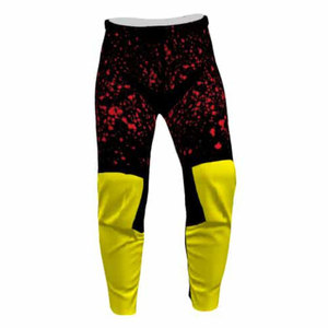 Ensemble de pantalon et maillot personnalisé pour adulte, équipement de moto de haute qualité, combinaison de motocross, uniforme de course de moto professionnel, sur mesure - Product Image 4