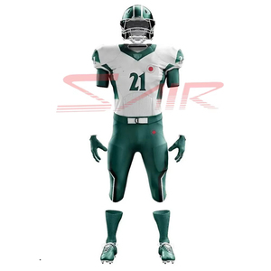Uniforme de Fútbol Americano 100% Poliéster, Venta Directa de Fábrica, Uniforme de Fútbol Americano para Equipos - Product Image 3