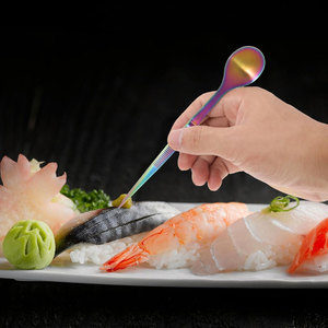 Cuchara Pinza para Degustación de Acero Inoxidable, Doble Función, Multiusos, Ligera, Apta para Lavavajillas, Utensilio de Cocina de Alta Calidad - Product Image 3