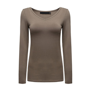 Compression <b>Top</b> <b>Long</b> Sleeves Multi Colors Sport Wear Comfortable Unique Design <b>Women</b> Yoga <b>Top</b> Quick Dry Yoga <b>Top</b> - Product Image 4