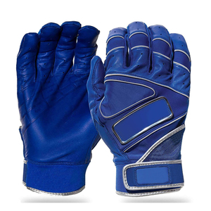 Gants de baseball en cuir élégants pour hommes, design moderne et élégant, protection UV, fermeture auto-agrippante, soutien durable, forte adhérence - Product Image 4