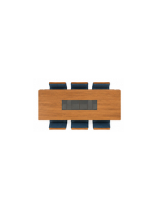 Silla de Comedor Moderna de Tela Azul con Patas de Madera Sólida y Resistentes, Diseño Escandinavo, Mueble para el Hogar Estable - Product Image 4