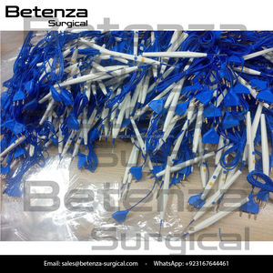 ดินสอผ่าตัดไฟฟ้าแบบใช้แล้วทิ้งที่ผ่านการฆ่าเชื้อ ชุดอุปกรณ์ผ่าตัดไฟฟ้าความถี่สูงสำหรับโรงพยาบาล ได้รับมาตรฐาน CE - Product Image 5