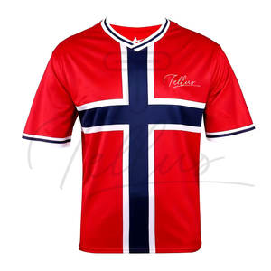 Camiseta de Fútbol de Alta Calidad, Ropa Deportiva Ligera, Camiseta de Fútbol Transpirable Personalizada al por Mayor para Hombre a Precio Económico - Product Image 4