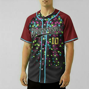 Maillot de baseball uni - Product Image 1