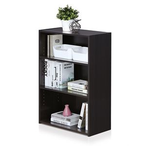 Libreria a 3 ripiani Wright Cinnamon Cherry - Product Image 1