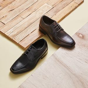 Zapatos de vestir de cuero de vaca para hombre 4,5 cm LCMD57M326 Oxfords - Product Image 1