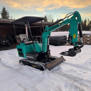 Entrega Rápida, Envío Rápido, Mini Excavadora de 1 Tonelada, Compre Ahora, Disponible, Excavadora Multiusos, Confiable y Eficiente - Product Image 4