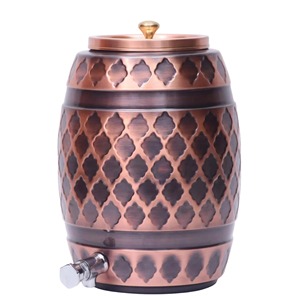 Matte Finish Copper Water Dispenser Non Glossy Copper Water Dispenser Solid Color Custom Factory Copper Water Dispenser - Product Image 4