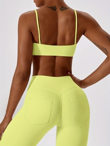 <b>Comfortable</b> and Breathable-Custom Designed with Wholesale Price Women's Adjustable Workout Sport Bra - Product Image 6