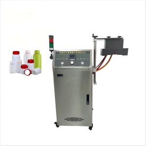 Machine de scellage à induction électromagnétique continue JCH pour feuilles d'aluminium, haute fréquence, automatique, entraînée par moteur, pour boîtes et étuis - Product Image 2