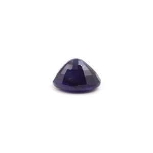 Natural Blue Sapphire 9.9 Carat Fancy Brilliant Cut Cabochon IGI Certified Fine Quality 20mm Diameter - Product Image 3