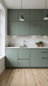 Low-Emission Plywood MDF Board Particleboard RTA Cabinet for Retailers <b>Builders</b> Multifamily Housing Hospitality - Product Image 3