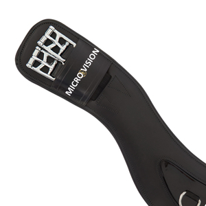 Nuevo Diseño 2026, Cincha de Equitación Personalizable de Marca, Cincha Negra de Neopreno para Doma Clásica, Modelo Horse - Product Image 5