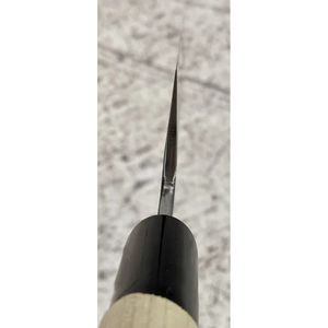 Couteau de Chef Personnalisé Fait Main en Acier Carbone Burraq Ecommerce, Lame de 8 Pouces, Épaisseur de 3,0 mm, Manche en Bois, NOUVEAU, Garde au Sec, Idéal Cadeau - Product Image 2