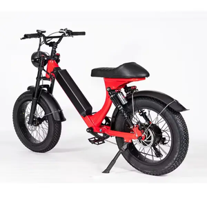 Vélo électrique longue portée pour trajets quotidiens, batterie au lithium, cadre en alliage d'aluminium, moyeu haute vitesse - Product Image 4