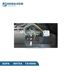 Gran oferta de Followish, otras piezas <span class=keywords><strong>Bronco</strong></span> para carrocería, accesorios para coche, consola central de tela Oxford, bolsa de almacenamiento derecha, M2DB-<span class=keywords><strong>81</strong></span> para <span class=keywords><strong>Ford</strong></span> - Product Image 3