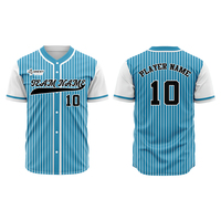 Maillot de baseball personnalisé pour hommes, qualité supérieure, 100 % polyester, séchage rapide, coupe ajustée, logo à pois sur le devant, le plus vendu, OEM