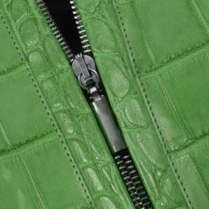 Wholesale Men's for Skin <b>Leather</b> Motorcycle <b>Jacket</b> Eco-Friendly Breathable <b>Winter</b> Design with Zipper Closure - Product Image 6