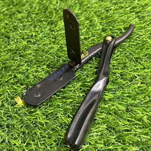 Rasoir manuel pliable en acier inoxydable pour le rasage des cheveux, couteau à raser pour le visage, rasoir multifonctionnel pour la tête chauve pour hommes - Product Image 3