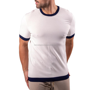 Camiseta de la mejor calidad para hombre Camiseta de diseño popular para hombre a la venta Precio barato Camiseta de diseño personalizado para hombre - Product Image 6