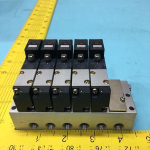 ชุดประกอบท่อร่วมไอดี Koganei 111M6A, 5 ช่อง, A111E1-83 - อุปกรณ์และอะไหล่เซมิคอนดักเตอร์ระดับโลกที่เชื่อถือได้ - Product Image 5