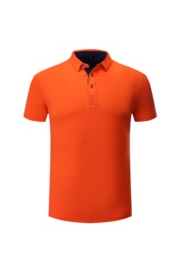 Camiseta con diseño bordado personalizado para hombre, Polo de Golf de alta calidad, 100% algodón - Product Image 5