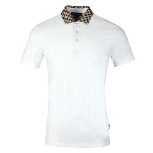 Polo de algodón 100% para hombre, alta calidad, talla grande, elegante, bordado personalizado - Product Image 2