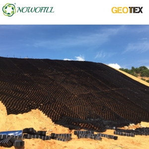 Geocelda No Tejida (Poliéster) para Protección de Riberas y Playas, Rompeolas Marítimos, Marca Nowofill, Ligera, Ecológica y Flexible - Product Image 2