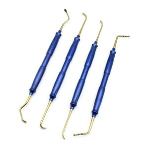 4 Piezas de Herramientas Dentales de Alta Calidad para Sinus, Tapones para Implantes, Elevación de Senos, Instrumentos de Laboratorio Dental - Product Image 6