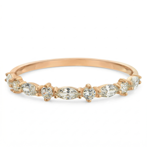 IGI certified Marquise Cut 1.00 Carat VS1 Clarity F Color 10k Gold <b>Diamond</b> <b>Ring</b> Engagement Band Lab grown <b>diamond</b> Jewelry Making - Product Image 2