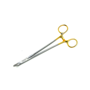 Porte-aiguille sternal Berry manuel à mâchoires robustes avec inserts en carbure de tungstène pour procédures chirurgicales, longueur totale 7-3/4 po (19,6 cm) - Product Image 6