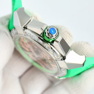 Reloj Mecánico Automático para Hombre, Diseño Exquisito, Lujoso, Plateado, con Esfera Visible, Casual, para Negocios y Viajes - Product Image 3
