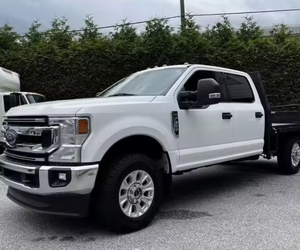 100% Export Low Mileage 2020 Used For-FordS F-350 SD XLT SuperCreww 9-Foot Flatdeck 4x4 LHD/RHD Worldwide Shipping - Product Image 4