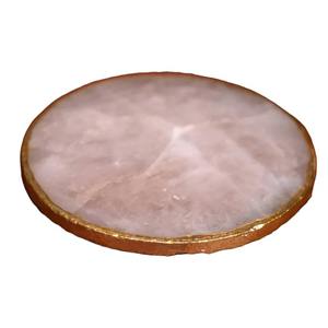 Minimalist Stone Marble <b>Coaster</b> Set Premium Natural <b>Drink</b> <b>Coasters</b> With Clean Design Polished Surface Durable And Heat Resist - Product Image 3