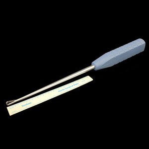 Cureta manual canulada hueca para disco intervertebral Ametrine Surgical AS-786, instrumentos ortopédicos médicos para placa espinal - Product Image 3