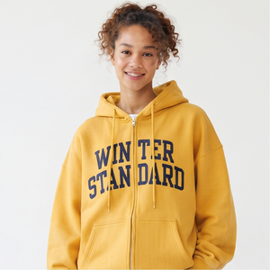 Drop Shoulder Embroidery Hoodie And Sweat Shorts Set Winter Loose Fit Embroidery Hoodies Jogger <b>Sweatshorts</b> Two Piece - Product Image 4