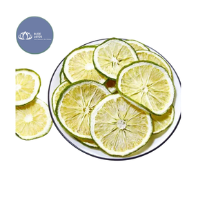 Tranches de citron vert séchées sans pépins de qualité supérieure, conformes aux normes d'exportation, qualité alimentaire, garniture pour boissons, en vrac - Product Image 1