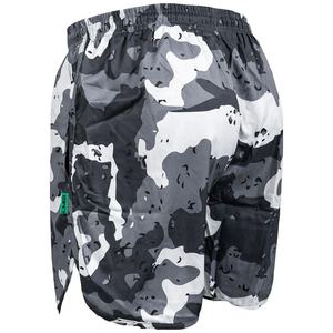 New Arrival Summer Men Women Camo Sporty Shorts Casual High Waist Comfortable Stretch Fashion Athletic Shorts OEM Service - Product Image 3