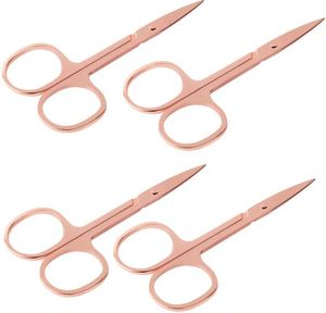 Ciseaux à cuticules en acier inoxydable personnalisables, outil de soin des ongles, manucure - Product Image 4