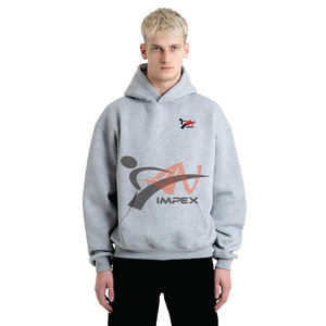 Sudaderas con Capucha Casuales para Hombre de Alta Calidad, con Logotipo Personalizado, Diseño Liso Teñido, para Invierno, con Impresión Digital - Product Image 1