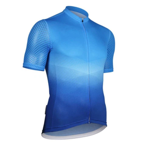 Best Quality Custom Men's Cycling Jersey-Eco-Friendly Quick Dry Breathable Spandex/Polyester Material - Product Image 2