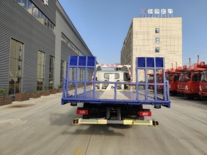 Camion <span class=keywords><strong>de</strong></span> dépannage à plateau plat Foton Aumark S3 4x2, moteur Cummins 156 CV, un pour deux, pour le sauvetage et le remorquage - Product Image 5