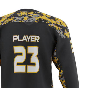 Maillot de hockey avec impression par sublimation, maillot de hockey sur mesure, maillot de hockey sur glace personnalisé pour équipe junior - Product Image 2