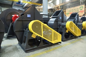 Ventilador Centrífugo CPL-2-6.3I con Transmisión por Correa para Calderas, para Entornos Húmedos, Hornos de Alta Temperatura y Suministro de Aire para Calderas - Product Image 2