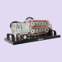 Machine de soufflage de câbles à fibres optiques hydraulique d'extérieur GOWIN Floatmaster Mini Floater
