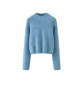 Nouvelle Arrivée OEM 2026 – Pull Décontracté à Col Rond pour Femme, Tricot Automne-Hiver, Haute Qualité, Confortable et Douillet – Fournisseur en Gros - Product Image 1