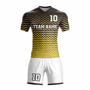 Hot Selling Unisex <b>Soccer</b> Uniform With Custom Colors & Logos High Quality Spandex Cotton OEM Service Wholesale Price Quick Dry - Product Image 4