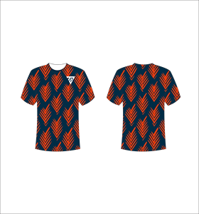 Camiseta de Manga Corta para Hombre con Estampado de Puntos, Cuello Redondo, Corte Regular, Informal, Transpirable, de Poliéster Tejido, con Logotipo Estampado en la Parte Delantera - Product Image 6